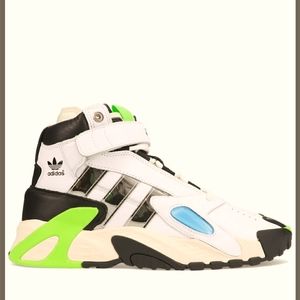 ADIDAS X SANKUANZ STREETBALL FUTURE WHITE & SILVER